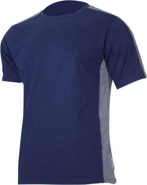 Koszulka T-SHIRT granatowo-szara rozmiar M, LAHTI