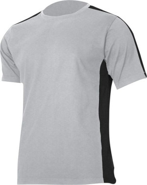 Koszulka T-shirt szaro-czarna rozmiar M LAHTI PRO