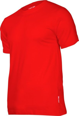 Koszulka T-shirt 180g czerwona rozmiar L
