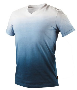 T-shirt, rozmiar XL, cieniowany DENIM