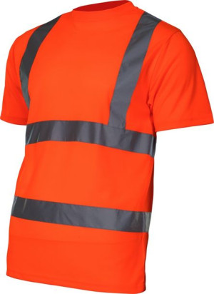 T-SHIRT ostrzegawczy pomarańczowy rozmiar M, LAHTI