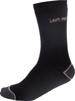 Skarpety robocze, srednio-grube, czarno-szare rozmiar 39-42 3 pary LAHTIPRO