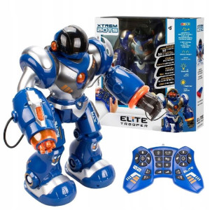XTREM BOTS Robot Elite Trooper 380974 Sterowany