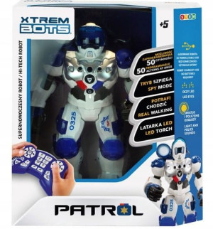 XTREM BOTS Robot Patrol Bot 380972 Tm Toys