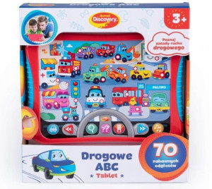 Tablet Drogowe ABC Dumel Discovery DG50034