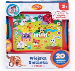 Tablet Wiejska Sielanka Dumel Discovery DG50010
