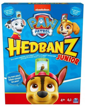 Hedbanz Junior: Psi Patrol Spin Master