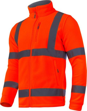 Bluza polarowa ostrzegawcza pomarańczowa rozamiar XL