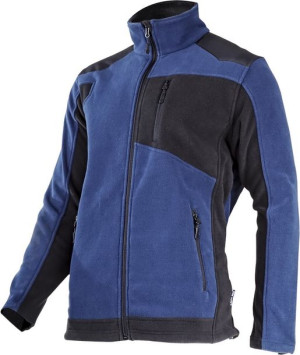 Bluza polarowa ze wzmocnieniami granat.-czar. rozmiar L, LAHTI