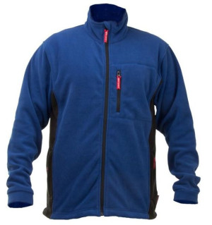 Bluza polarowa niebieska rozmiar XL, LAHTI
