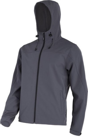 Kurtka Softshell z kapturem szara  rozmiar S, LAHTI