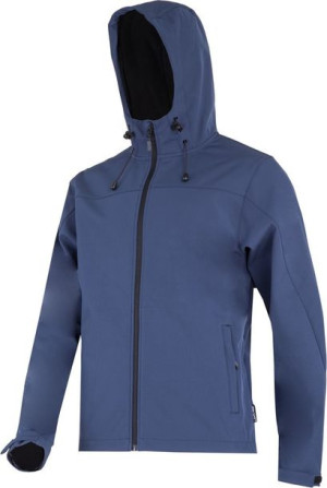 Kurtka Softshell z kapturem granatowa rozmiar 2XL, LAHTI