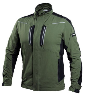Bluza robocza Professional Stretch Line rozmiar L oliwka STALCO