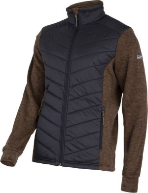 Bluza ocieplana brązowo-czarna rozmiar 3XL, LAHTI