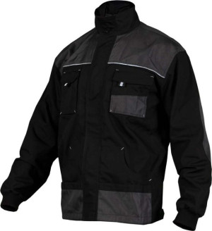 Bluza robocza Basic Line czarna rozmiar XL, STALCO