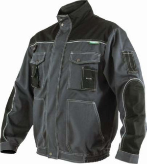 Bluza robocza Allround Line szaro-czarna rozmiar L-52, STALCO