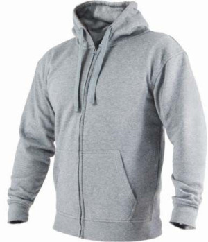 Bluza z kapturem Pora szara rozmiar L