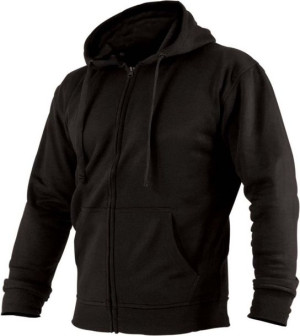 Bluza z kapturem Pora czarna rozmiar XXXL