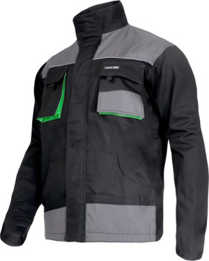 Bluza robocza czarno-zielona rozmiar 3XL(60), LAHTI