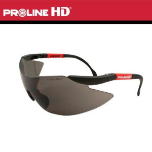 Okulary ochronne szare regulowane w etui LAHTI PRO