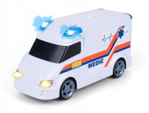 Dumel Ambulans HT66981 Flota Miejska Pogotowie