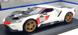 Maisto 31390 2021 Ford GT Heritage Edition 1:18