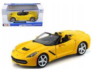 Maisto 31501 1/24 2014 Corvette Stingray