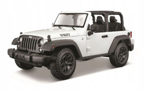 Maisto 31610 2014 Jeep Wrangler 1:18 Special