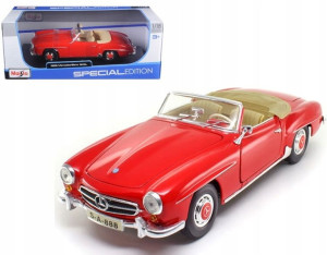 Maisto 31824 Mercedes-Benz 190SL 1:18 Special Edit