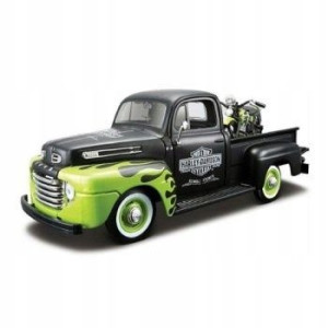 Maisto 32171 1/24 1948 Ford F-1 Pickup FL Harley