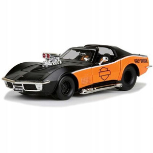 Maisto 32193 1/24 1970 Corvette Harley-Davidson