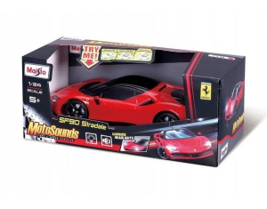 Maisto 81732 Ferrari SF90 Stradale Moto Sounds
