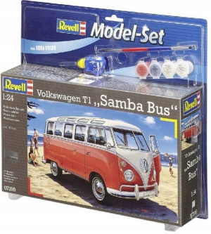 Revell 67399 VW T1 Samba Bus Volkswagen Zestaw