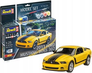 Revell 67652 Ford Mustang Boss 302 2013 Model