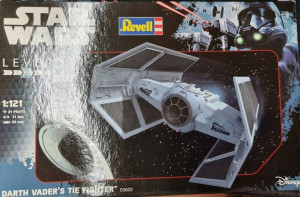 Revell 03602 Darth Vader's TIE Fighter Zestaw mode