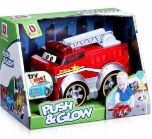 BB Junior Push & Glow Straż Pożarna 16-89006