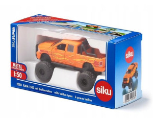 SIKU 2358 RAM 1500 z oponami balonowymi 1:50