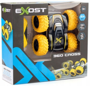 Exost 360 Cross II TE20257 Żółty Zdalnie Sterowany