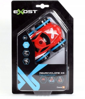 Exost Aqua Cyclone XS TE20203 Czerwony Sterowany