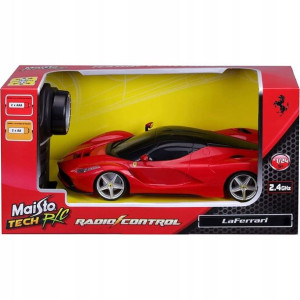 Maisto 81530 La Ferrari czerwone R/C sterowane