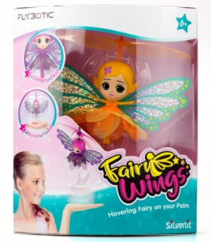Silverlit Fairy Wings Latająca Wróżka Żółta 84565