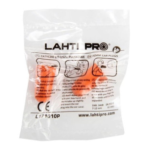 Zatyczki do uszu piankowe 5 par LAHTI PRO