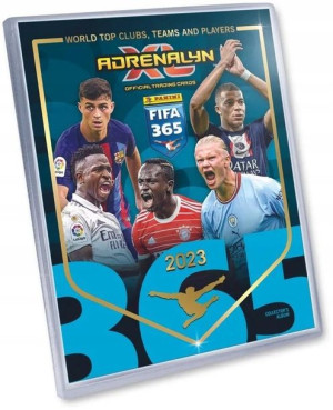 Fifa 365 Album Na Karty Piłkarskie Duży Na 540 Kart 2023