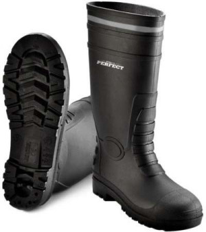 Kalosze ochronne czarne Kuller black 46 STALCO