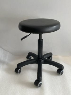 Taboret stołek obrotowy na kółkach Wiesława