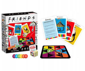 Gra Friends Karciana Wicked Wango Quiz Przyjaciele