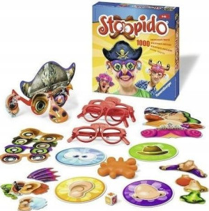 Ravensburger Zabawna Gra Stoopido 70570 Bestseller