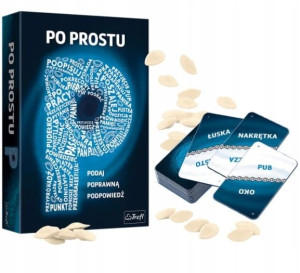 TREFL 02287 GRA imprezowa - Po prostu P Nowość