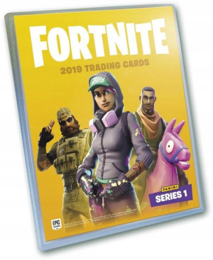 Fortnite Album na Karty Kolekcjonera Panini Unikat