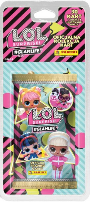 L.O.L. Surprise! Karty #Glamlife 6477060 Panini 30